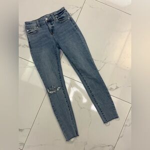Pistola Sky Blue Denim Pants Size 24